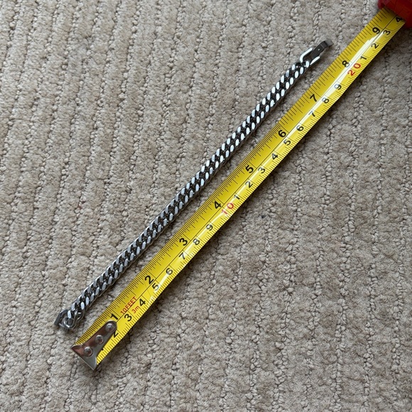 Diamond Quality Jewelry Chain Bracelet - Picture 3 of 8